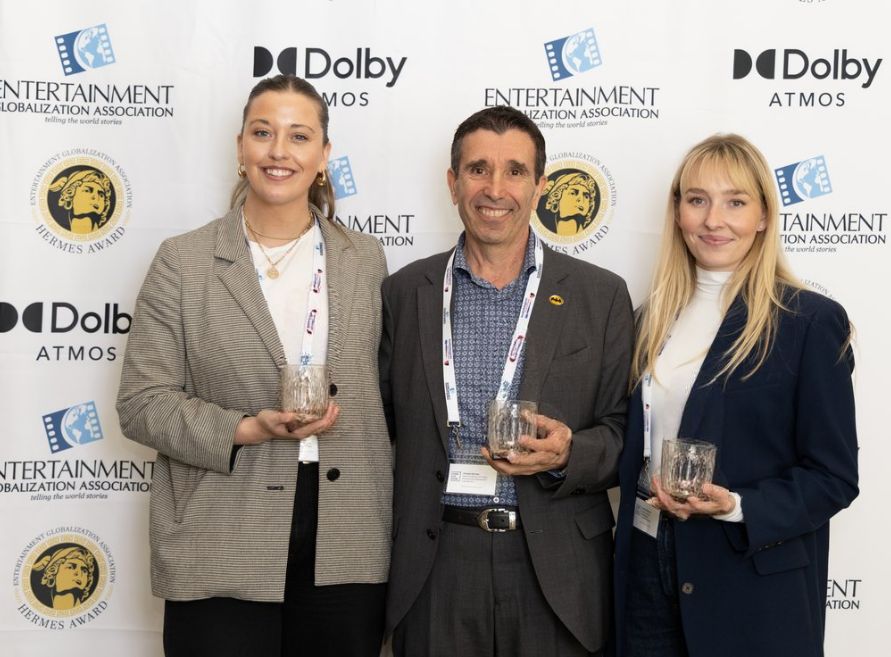 Hermes Awards TP Media