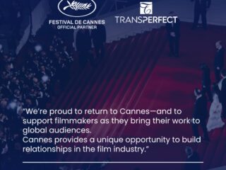 TransPerfect Returns as Official Partner of the Cannes Film Festival